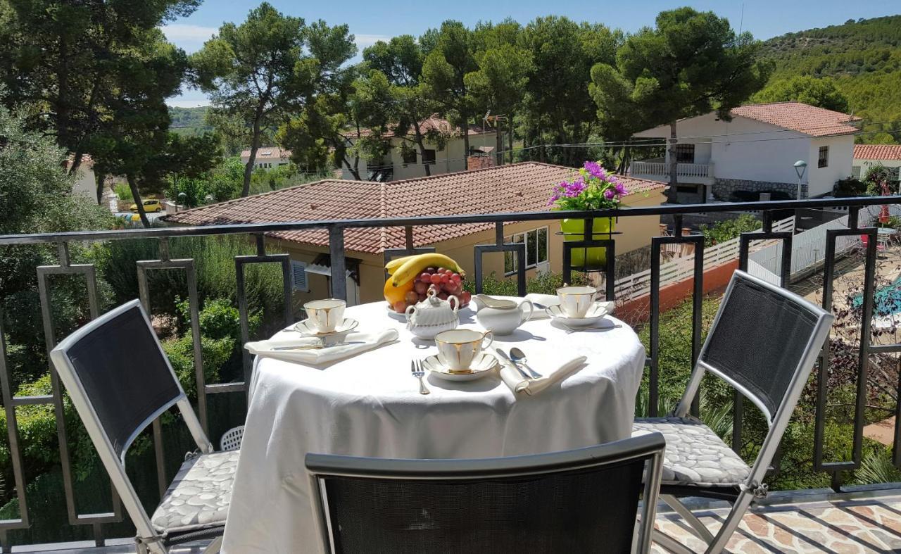 Villa Porta Caeli Tarragona Eksteriør bilde