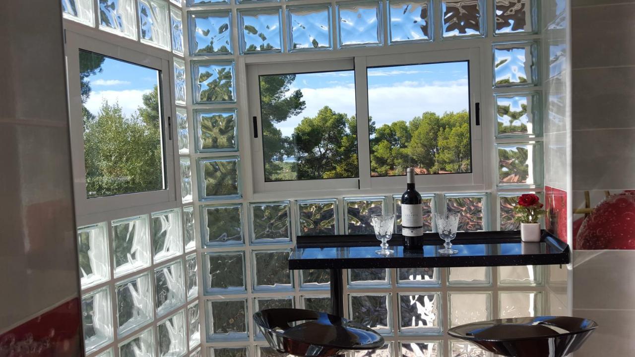Villa Porta Caeli Tarragona Eksteriør bilde