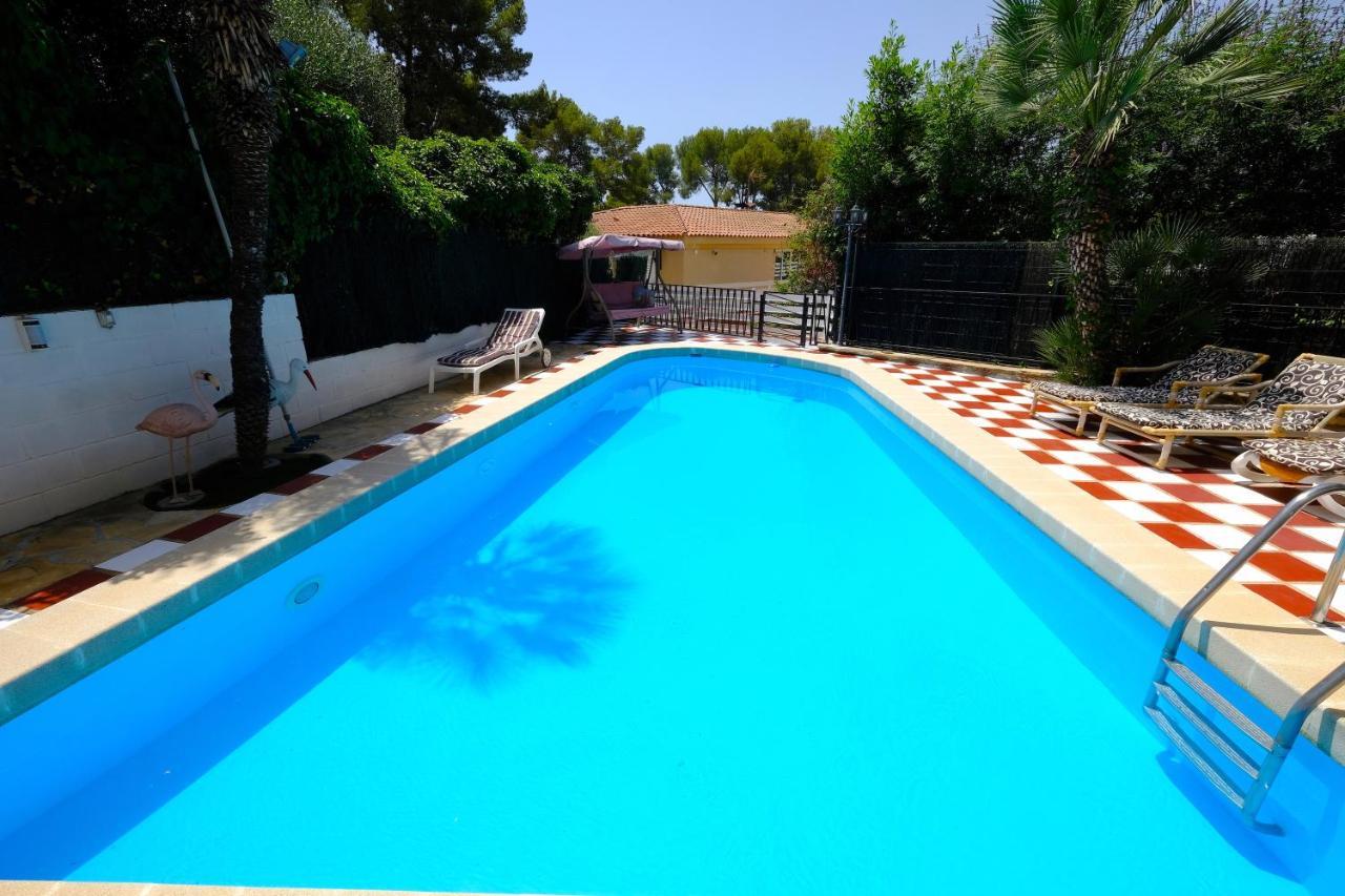Villa Porta Caeli Tarragona Eksteriør bilde