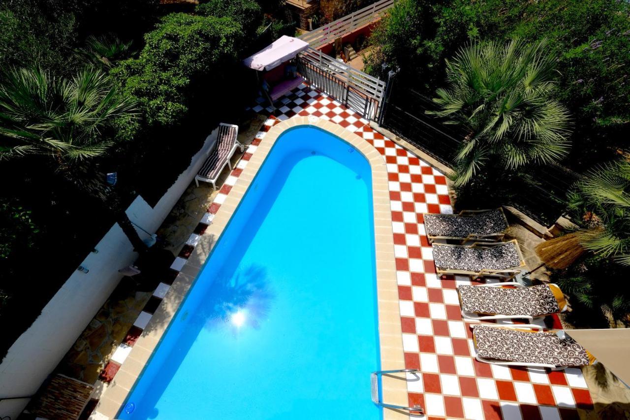 Villa Porta Caeli Tarragona Eksteriør bilde