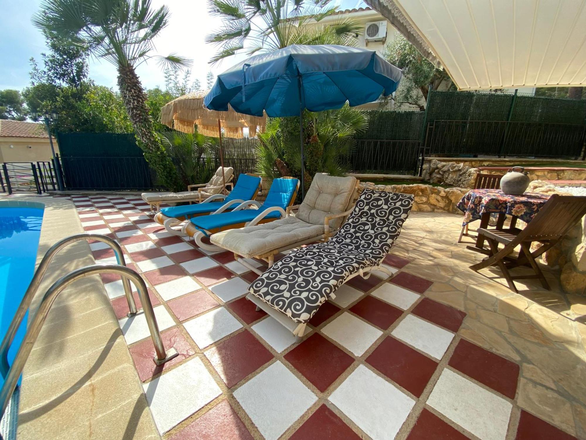 Villa Porta Caeli Tarragona Eksteriør bilde
