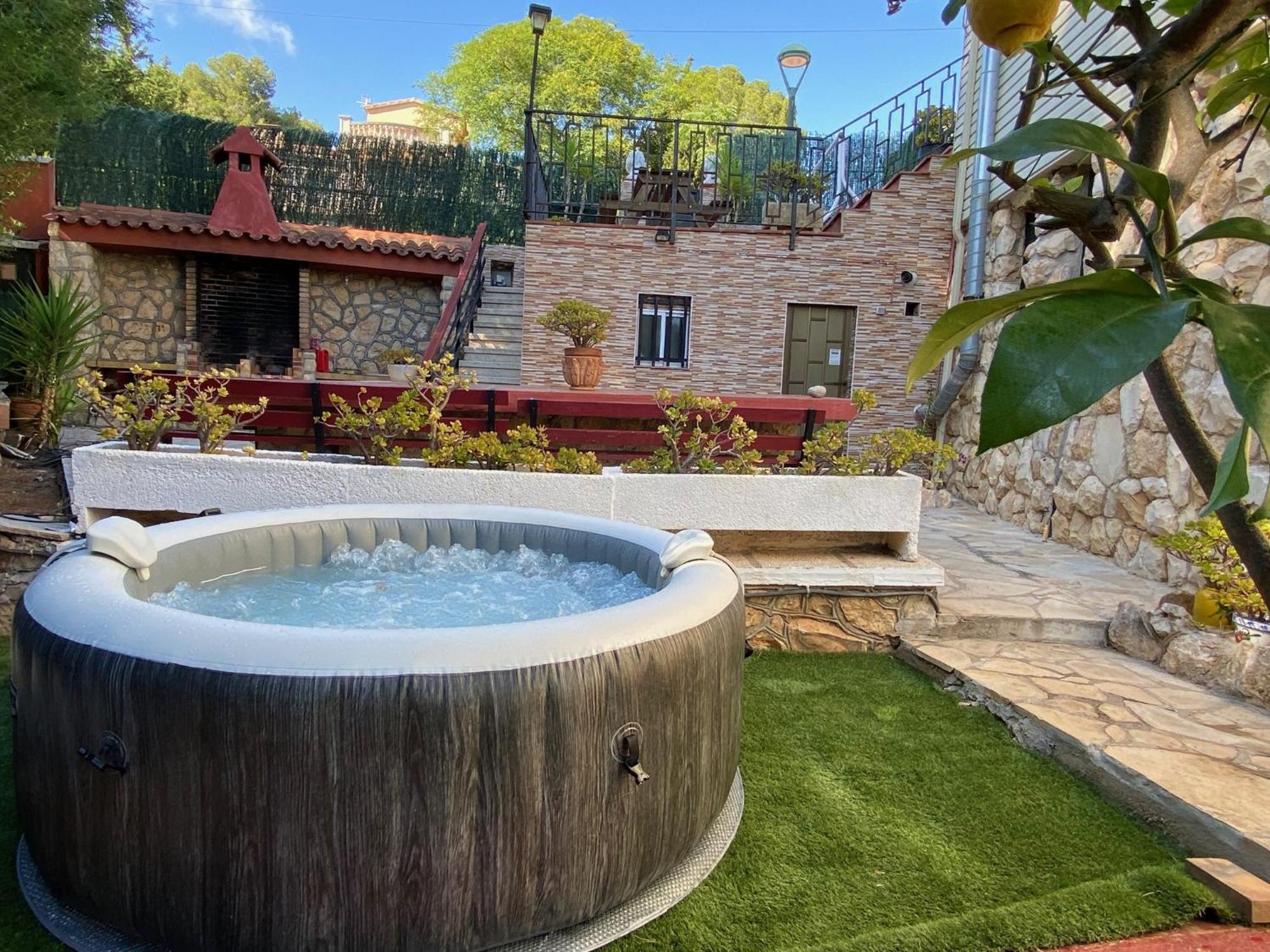 Villa Porta Caeli Tarragona Eksteriør bilde