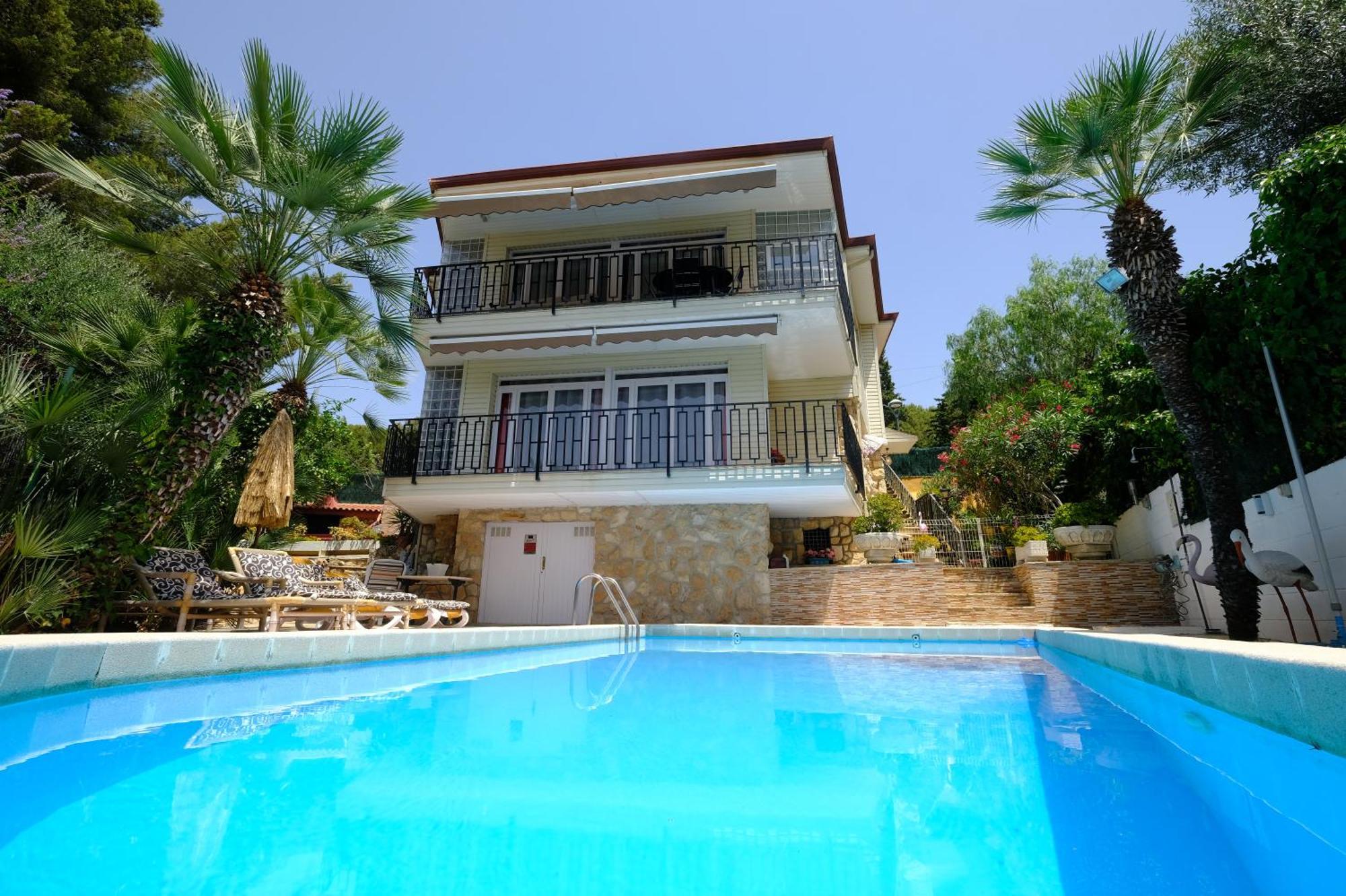Villa Porta Caeli Tarragona Eksteriør bilde