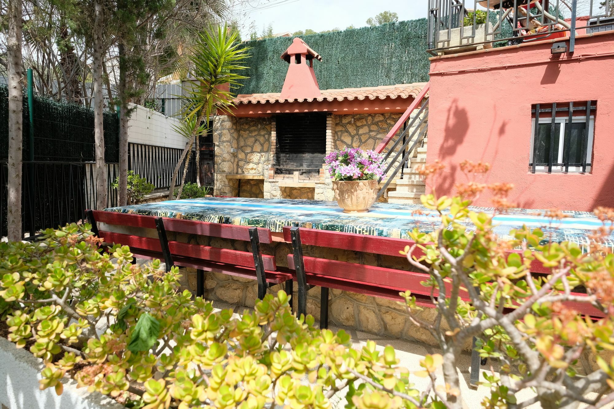 Villa Porta Caeli Tarragona Eksteriør bilde