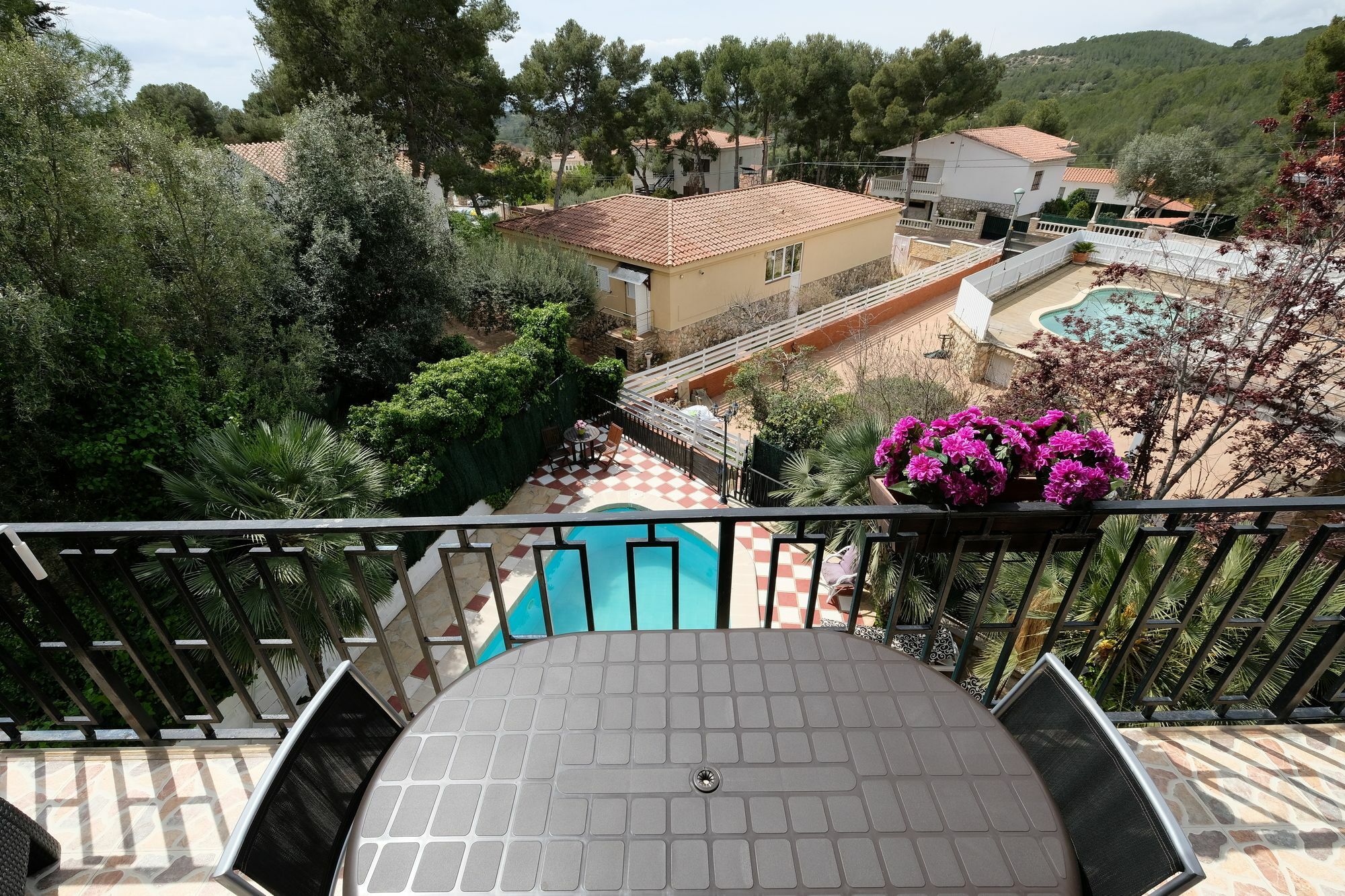 Villa Porta Caeli Tarragona Eksteriør bilde