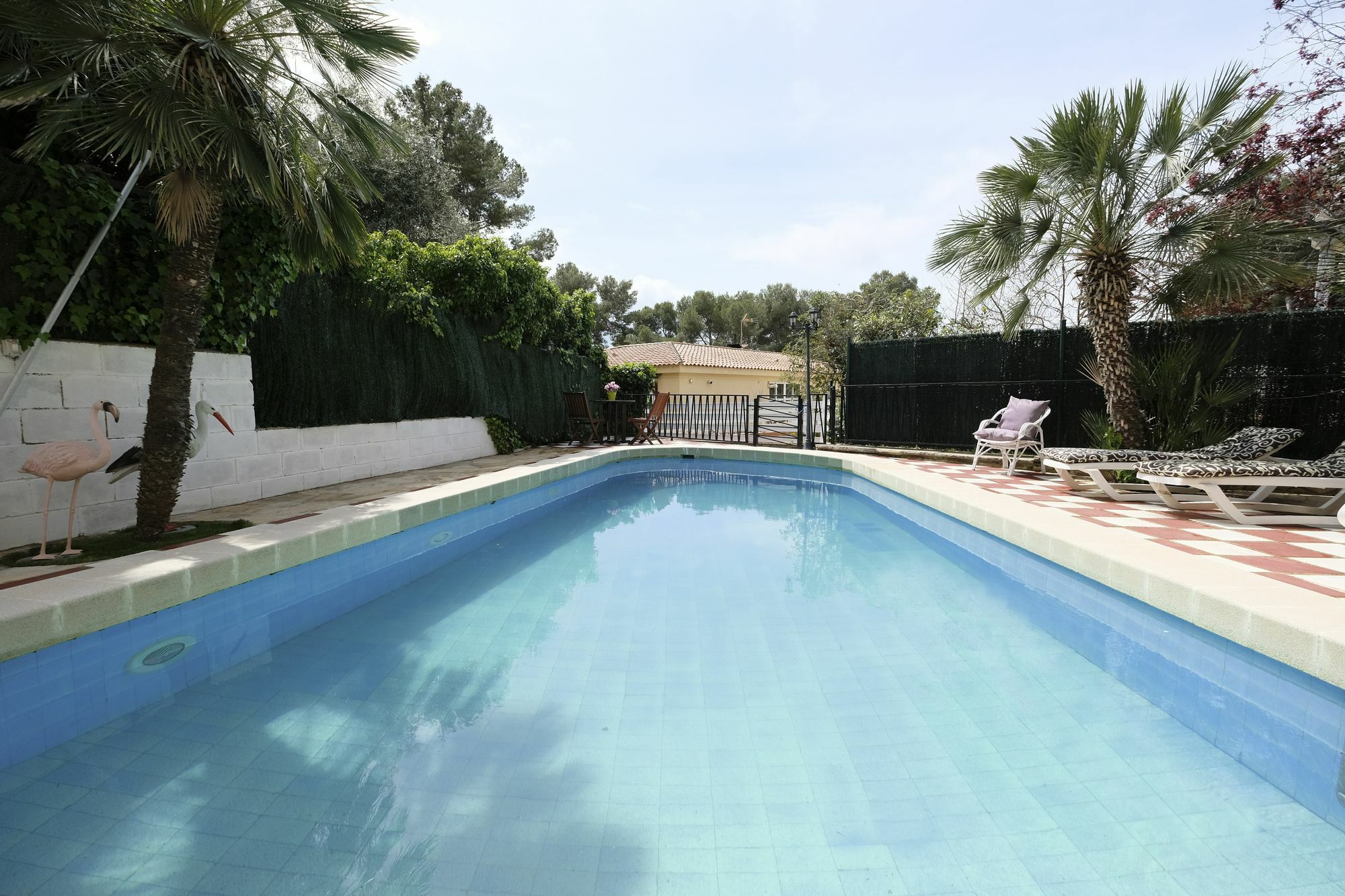 Villa Porta Caeli Tarragona Eksteriør bilde